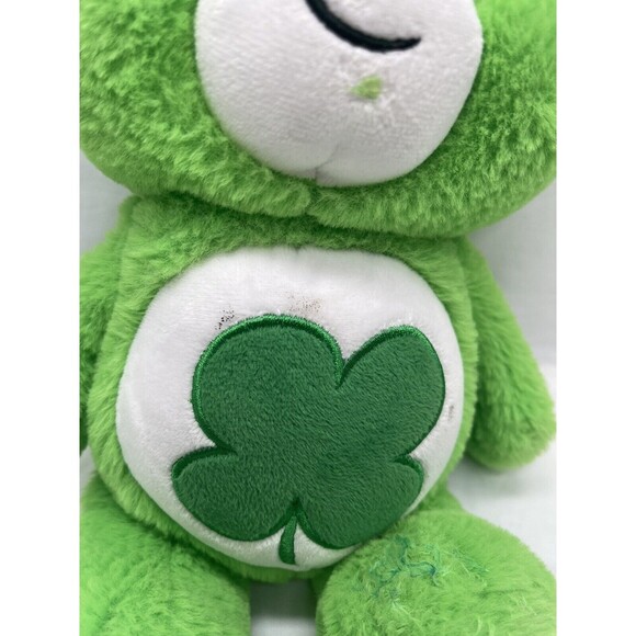 Care Bears 13" Good Luck Plush Bear Basic Fun 2020 Stuffed Animal Toy - Picture 8 of 16
